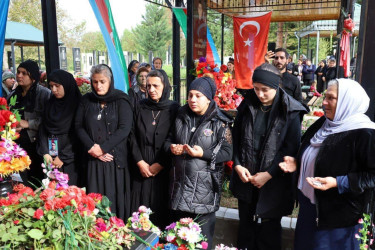 İsmayıllıdan olan şəhidin anım günü qeyd olunub