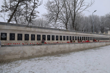 İsmayıllıda “20 Yanvar” faciəsinin 36-cı ildönümü yad edilib