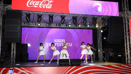 İsmayıllıda “Coke Studio Festival” böyük coşqu və yüksək əhval-ruhiyyə ilə keçirildi