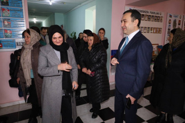 Vətəndaşlarla növbəti səyyar qəbul Talıstan kəndində keçirilib