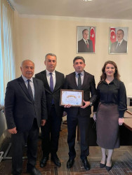 SAF2025 – Beynəlxalq STEAM Azərbaycan Festivalında qalib olan şagirdlərlə görüş keçirilib