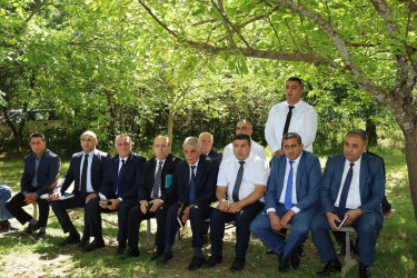 Vətəndaşlarla növbəti səyyar qəbul rayonun Kürdüvan kəndində keçirilib