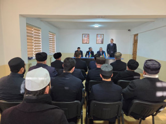 Rayonda dini vəziyyətlə bağlı ötən ilin yekunlarına və qarşıda duran vəzifələrə həsr olunmuş tədbir keçirilib