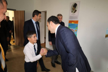 Vətəndaşlarla növbəti səyyar qəbul Sumağallı kəndində keçirilib