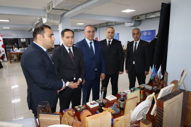 İsmayıllıda növbəti Əmək Yarmarkası keçirilib