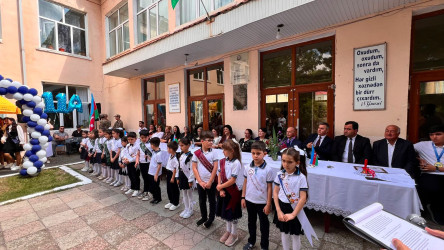 İsmayıllı məktəblərində “Son zəng” sevinci yaşanıb