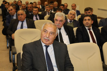 Ümumtəhsil müəsissə rəhbərləri ilə ideoloji maarifləndirmə konsepsiyasına əsasan görüş keçirilib