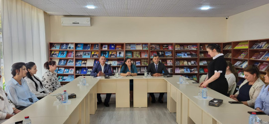 İsmayıllıda Beynəlxalq “Sülh Günü” münasibətilə  tədbir keçirilib