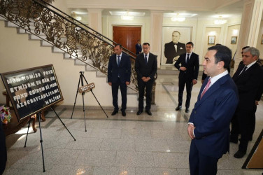 İsmayıllıda 15 İyun – Qurtuluş Günü qeyd olunub