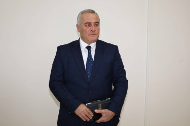 Vətəndaşlarla növbəti səyyar qəbul İsmayıllı şəhər 7 nömrəli tam orta məktəbdə keçirilib