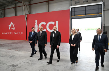 “Azerbaijan Coca-Cola Bottlers” MMC-nin İsmayıllıda yeni istehsal müəssisəsi açılıb