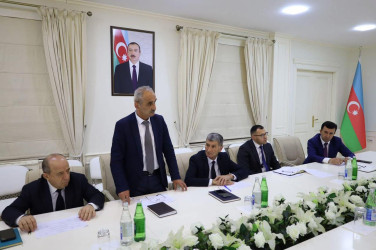 İsmayıllı Rayon İcra Hakimiyyətində vətəndaşların növbəti qəbulu keçirilib