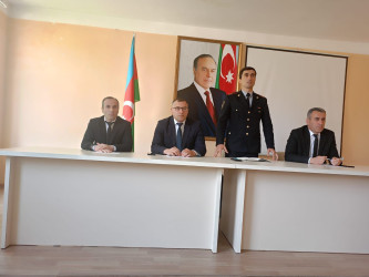 İsmayıllı şəhər 5 nömrəli tam orta ümumtəhsil məktəbində 8–10-cu sinif şagirdləri üçün zərərli vərdişlərlə mübarizəyə həsr olunmuş maarifləndirici görüş təşkil olundu