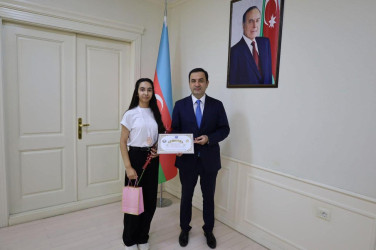 Gənclərimizin böyük uğuru!