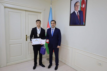 Gənclərimizin böyük uğuru!