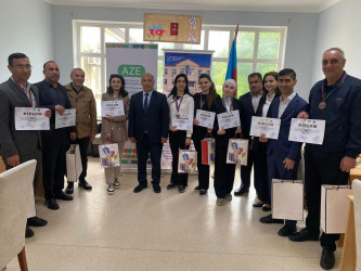 Ümummilli Lider Heydər Əliyevin anadan olmasının 102-ci il dönümü münasibətilə ümumtəhsil müəssisələrinin müəllimləri arasında şahmat idman növü üzrə İsmayıllı rayon turniri keçirilib