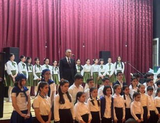 İsmayıllı şəhər F. Əzimov adına Uşaq İncəsənət Məktəbinin yekun konserti keçirilib