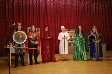 İsmayıllıda görkəmli oftalmoloq alim, akademik Zərifə Əliyevanın 102 illik yubileyinə həsr olunmuş tədbir keçirilib