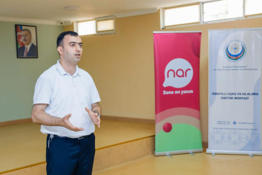 İsmayıllıda “Hüquqlarınla parla!” mövzusunda maarifləndirici tədbir keçirilib