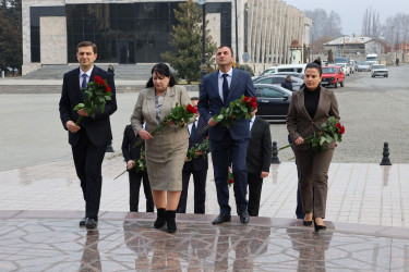 İsmayıllıda “Gənclər həftəsi” çərçivəsində “2 Fevral-Azərbaycan Gəncləri Günü” münasibətilə “Azərbaycan gəncliyi Dövlət müstəqilliyi və suverenliyi yollarında” mövzusunda forum keçirilib