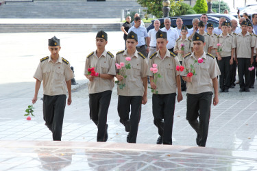 “Şahin” hərbi idman oyununun Mingəçevir şəhərində keçiriləcək final mərhələsində iştirak etmək üçün İsmayıllı komandasının 14 iyun 2023-cü il tarixdə Mərkəzi Meydandan yola salınma mərasimi təşkil edilib