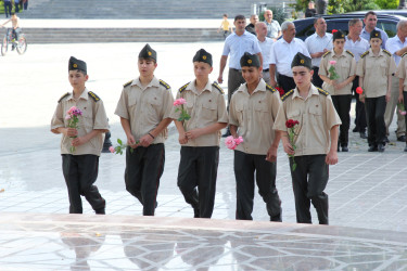 “Şahin” hərbi idman oyununun Mingəçevir şəhərində keçiriləcək final mərhələsində iştirak etmək üçün İsmayıllı komandasının 14 iyun 2023-cü il tarixdə Mərkəzi Meydandan yola salınma mərasimi təşkil edilib