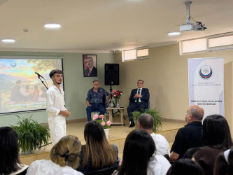 İsmayıllıda “Dəyərlərimizi ötürək” adlı tədbir keçirilib