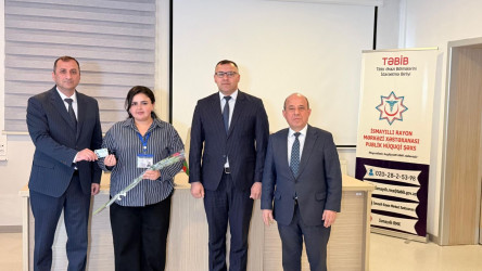 Görkəmli oftalmoloq-alim, akademik Zərifə xanım Əliyevanın doğum gününə həsr edilmiş “Nəsillərə nümunə ömür yolu” mövzusunda tədbir keçirilib