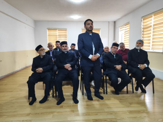 İsmayıllıda “Məhərrəmlik mərasimləri: mədəniyyət, din və hüquq perspektivindən” mövzusunda tədbir keçirilib