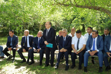 Vətəndaşlarla növbəti səyyar qəbul rayonun Kürdüvan kəndində keçirilib