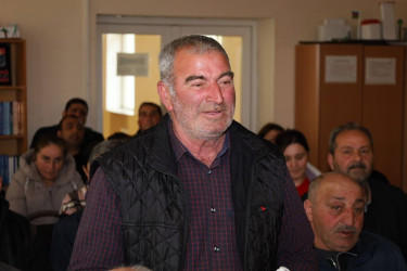 Vətəndaşlarla növbəti səyyar qəbul Cülyan kəndində keçirilib