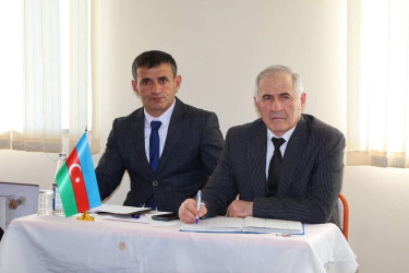 Vətəndaşlarla növbəti səyyar qəbul Soltankənd kəndində keçirilib