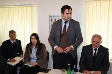 Vətəndaşlarla növbəti səyyar qəbul  rayonun Namazgah kəndində keçirilib