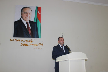 İsmayıllı rayonunda təhsil işçilərinin sentyabr konfransı keçirilib