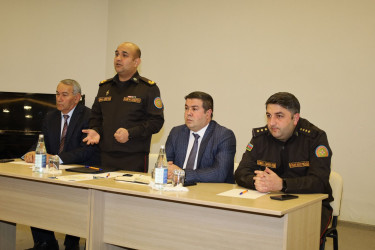İsmayıllı rayonunda Mülki Müdafiə sahəsində “2025-ci ildə görülmüş işlər və 2026-cı ildə qarşıda duran vəzifələr” mövzusunda metodiki toplantı keçirilmişdir