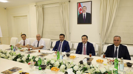 İsmayıllı rayonunun Baş Planı ilə bağlı növbəti müzakirə keçirildi