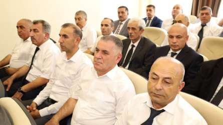 YAP İsmayıllı rayon təşkilatının XI konfransı keçirilib