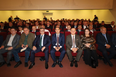 İsmayıllı rayon Heydər Əliyev adına Mədəniyyət Mərkəzində Xalq şairi Musa Yaqubun (1937-2021) zəngin yaradıcılığına həsr olunmuş xatirə gecəsi keçirilib