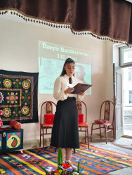 İsmayıllıda Üzeyir Hacıbəyovun 140 illik yubileyi münasibətilə  tədbir keçirilib