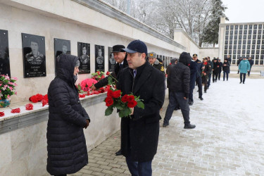 İsmayıllıda “20 Yanvar” faciəsinin 36-cı ildönümü yad edilib