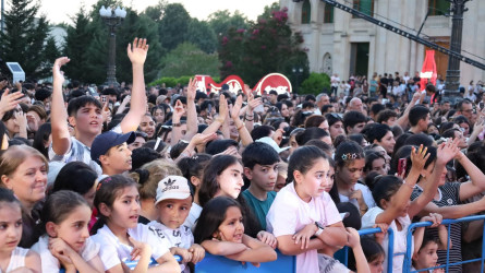 İsmayıllıda “Coke Studio Festival” böyük coşqu və yüksək əhval-ruhiyyə ilə keçirildi