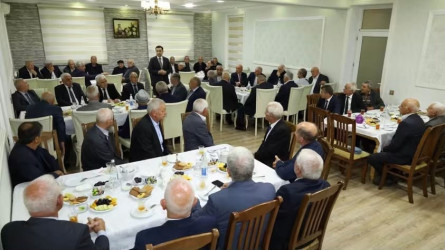 İsmayıllıda Ahıllar Günü münasibətilə görüş keçirilib