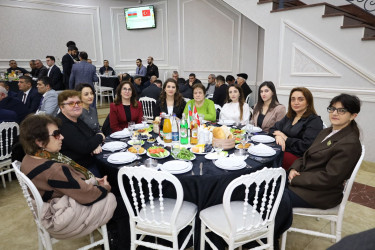 İsmayıllıda iftar süfrəsi təşkil olunub