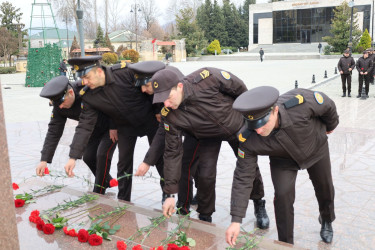 16 Dekabr – Fövqəladə Hallar Nazirliyi işçilərinin peşə bayramı günüdür