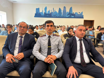 İsmayıllıda Narkomanlığa qarşı mübarizəyə dair “2025-2030-cu illər üçün Dövlət Proqramı”nın icrası ilə bağlı tədbir keçirilib