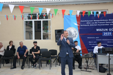İsmayıllı Dövlət Humanitar və Texnologiya Kollecində təntənəli məzun günü keçirilib