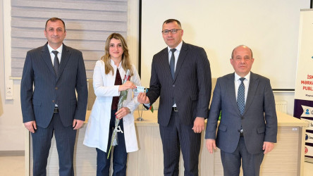 Görkəmli oftalmoloq-alim, akademik Zərifə xanım Əliyevanın doğum gününə həsr edilmiş “Nəsillərə nümunə ömür yolu” mövzusunda tədbir keçirilib