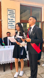 İsmayıllı məktəblərində “Son zəng” sevinci yaşanıb