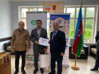 Ümummilli Lider Heydər Əliyevin anadan olmasının 102-ci il dönümü münasibətilə ümumtəhsil müəssisələrinin müəllimləri arasında şahmat idman növü üzrə İsmayıllı rayon turniri keçirilib