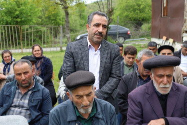 Vətəndaşlarla növbəti səyyar qəbul - rayonun Tağlabiyan kəndində keçirilib